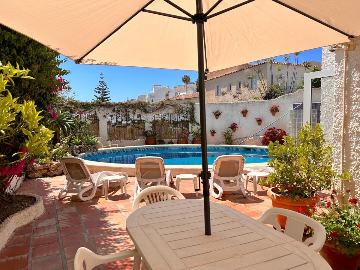 Chimenea 15 Private Pool & Parking By Casasol Daire Nerja Dış mekan fotoğraf